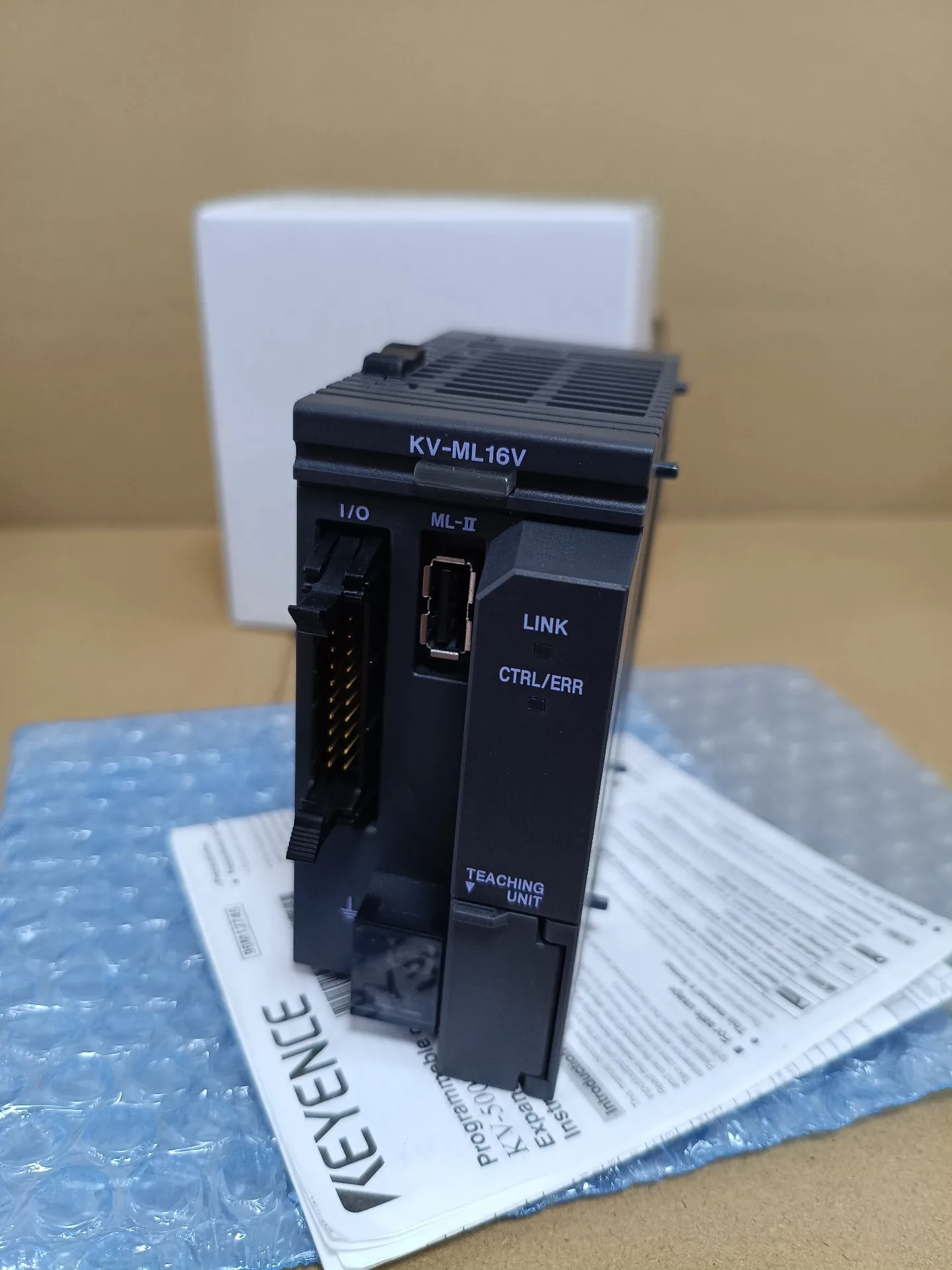 KEYENCE KV-ML16V PLC module