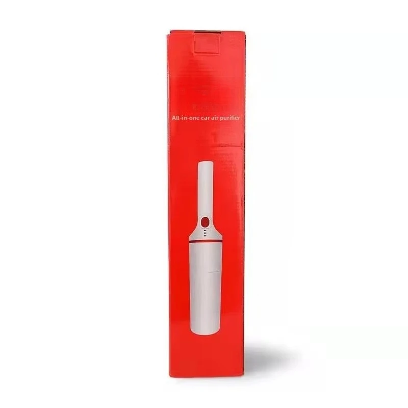 All-in-one Portable Wireless Bagless Vacuum Cleaner for Car with Strong Suction and Large Capacity