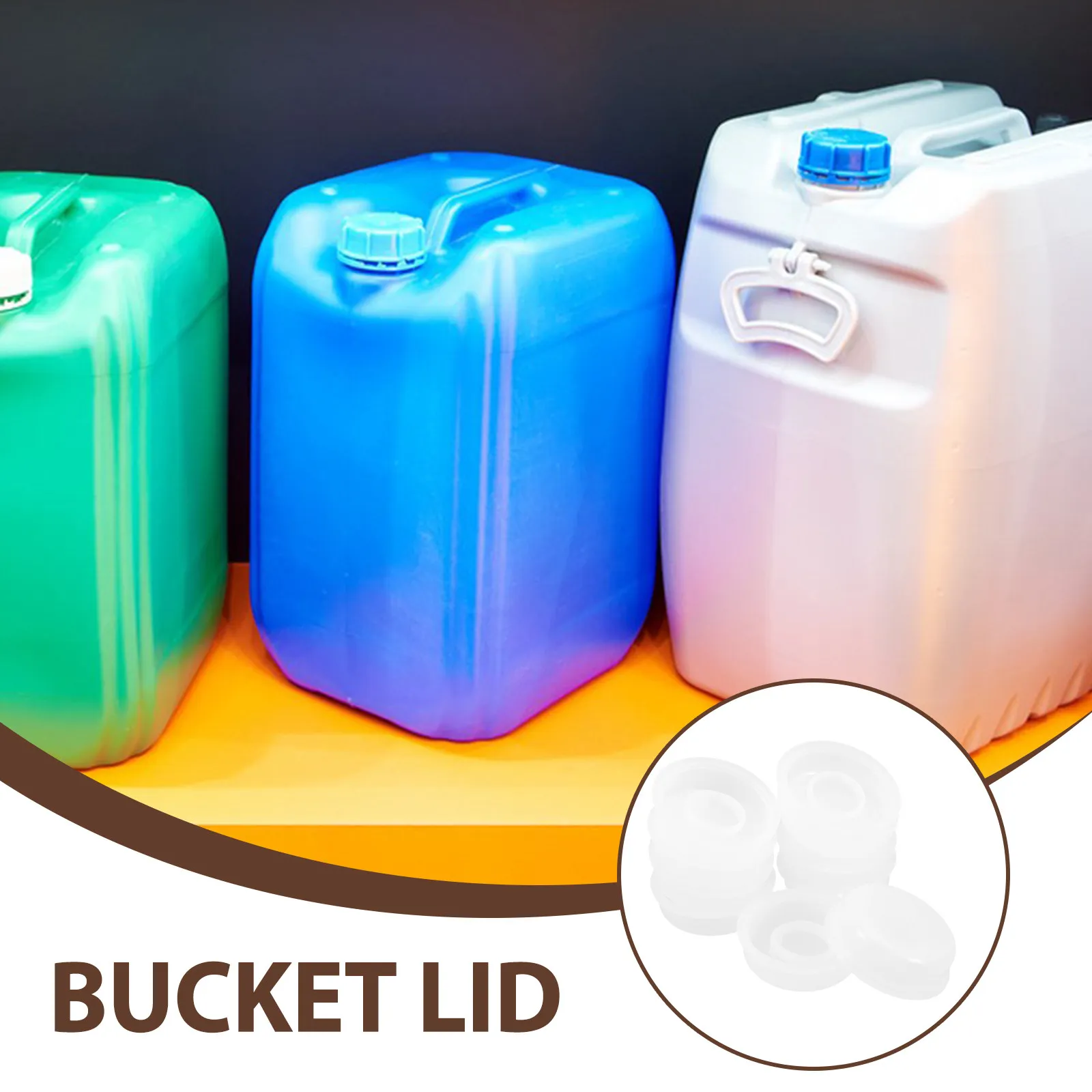 ฝาปิดถังเคมีพลาสติกแบบมีห่วงดึ - Food Storage With Lids บทวิจารณ์และราคา