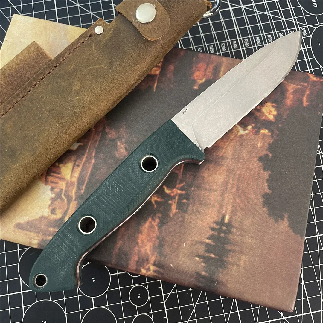 

BM 162 Multi-Function Outdoor Fixed Blade Knife High-Performance Blue G10 Handle S30V Blade Tactical Hunting Knife EDC Tools