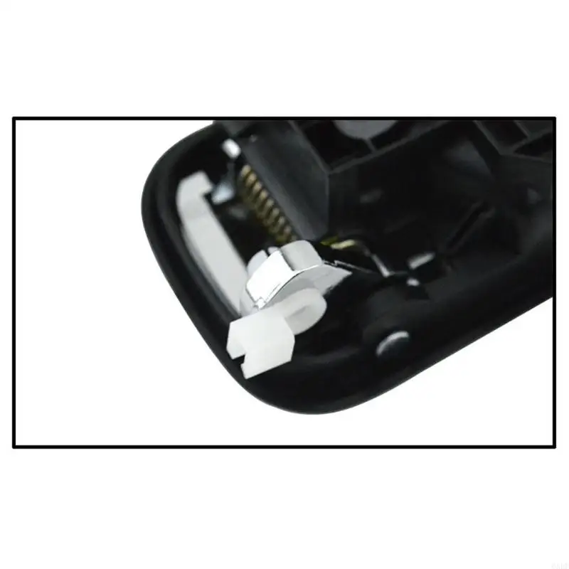 2026 New Vehicle Door Inner Grip ABS Material With Electroplated Finish Ergonomic