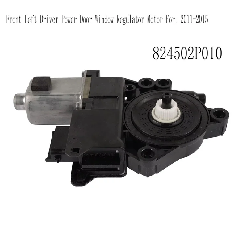 

Двигатель подъема оконных очков 824502P010, передний левый двигатель стеклоподъемника двери водителя для Kia Sorento 2011-2015