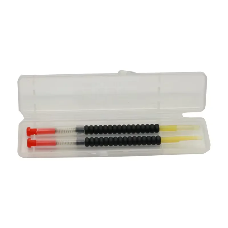 2pcs Eggs Rearing Move Needle Shift Spring Retractable Black Beekeeping Supplies Grafting Tool Plastic Bee Queen Equipment Larva