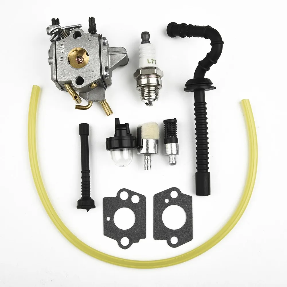 Carburetor For MS192/192T/192TC Chain/saw Replace For Zama C1Q-58 With Fuel Hose Filter For Primer Bulb Garden Po/wer Tool Par