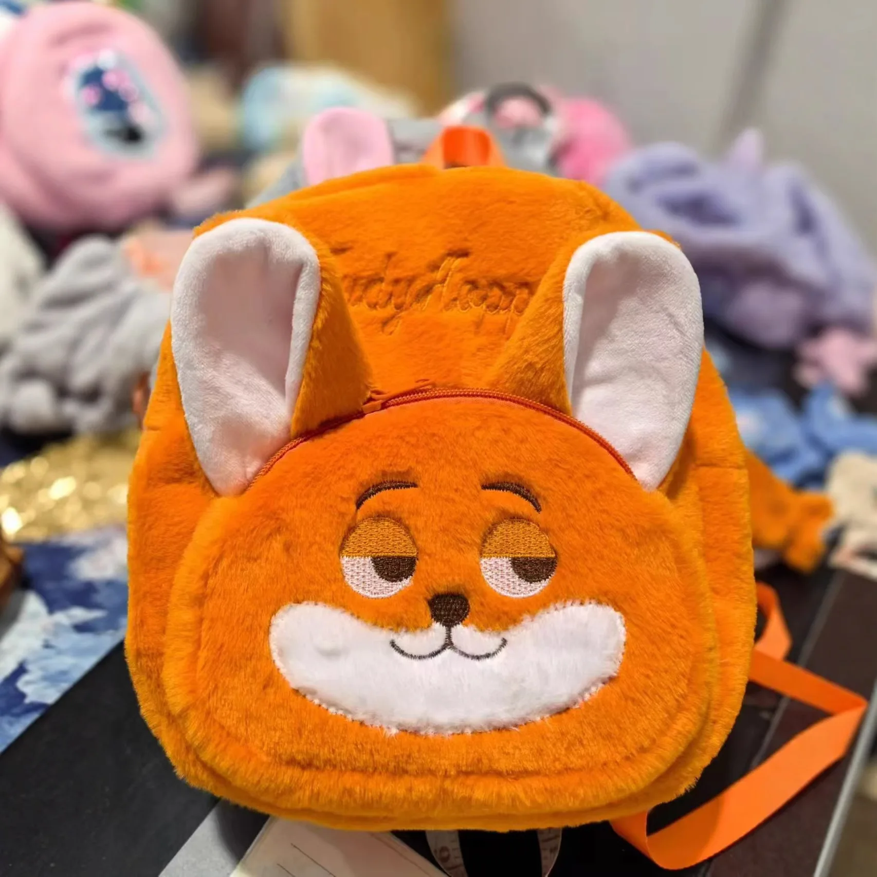 ديزني 2026 جديد Zootopia جودي آند نيك أفخم فيلم البضائع على ظهره الكرتون حقيبة ظهر ذات سعة كبيرة حقيبة رياض الأطفال هدية الطفل #4