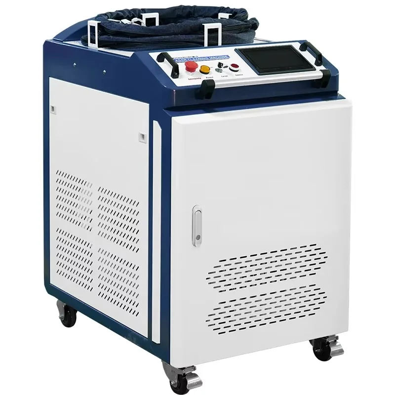 1000W 1500W 2000W Laser Rust Remover Laser Cleaning Hand Held Fiber Laser Cleaning Machine