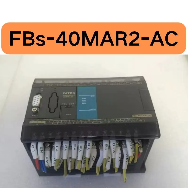 

Used FBs-40MAR2-AC PLC controller tested OK and shipped quickly