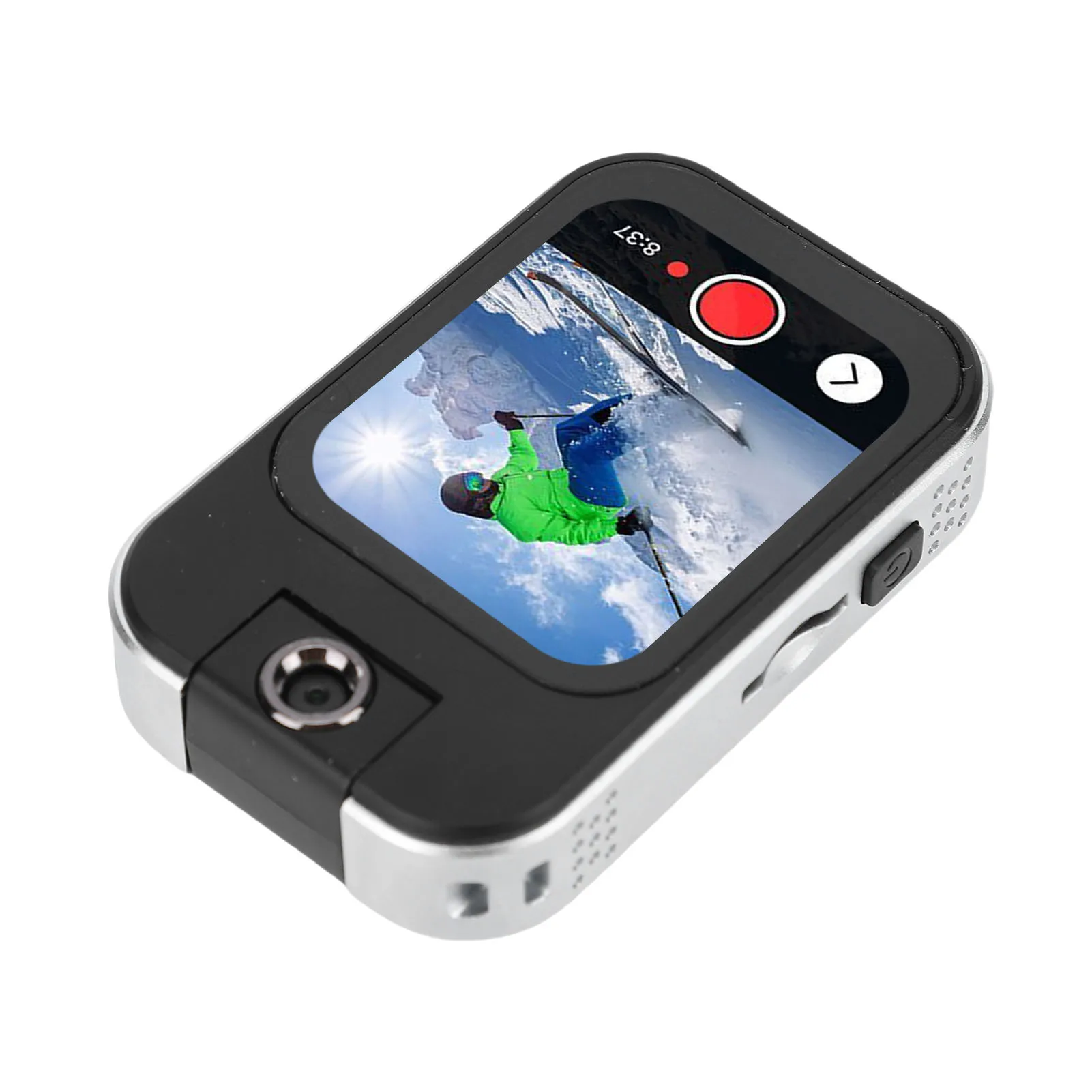 Bluetooth MP3 Player with Sports Clip 2.02 Inch HD Touch Screen Portable Music Player Video Voice Recorder for Running Cycling
