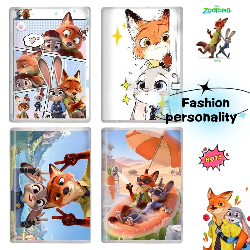 

Блокнот Zootopia Judy Hopps, милый модный креативный блокнот с героями мультфильмов для мальчиков и девочек, студентов, подарок на день рождения для друзей