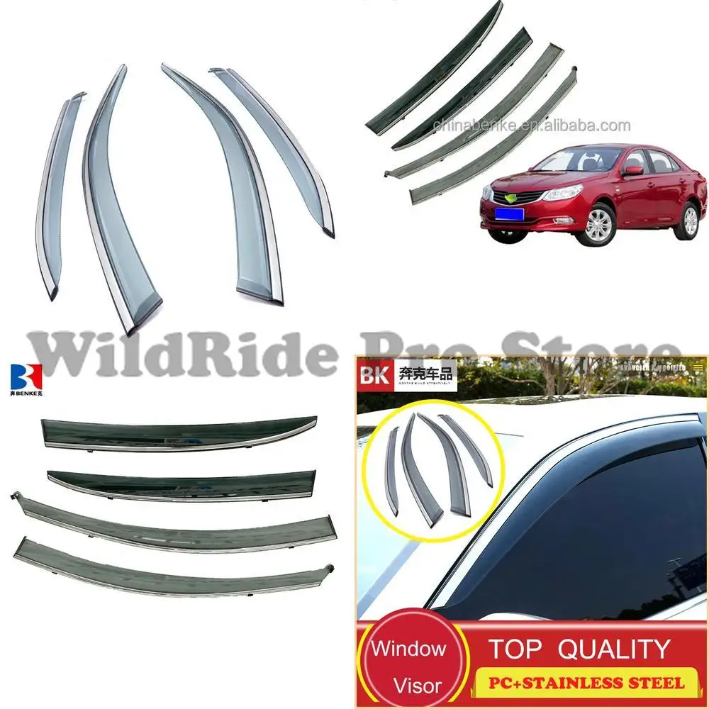 

1 set Wuling Baojun car door sun visor windshield sun and rain cover auto accessories