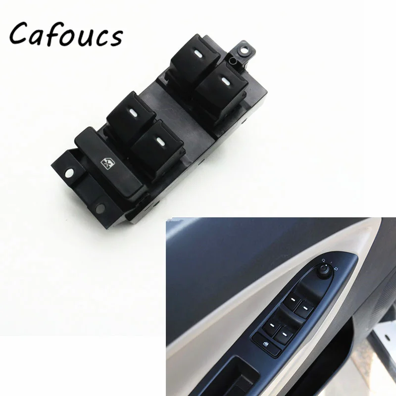 Car Interior Electric Power Window Glass Lifter Control Switch Button For Geely GX7 Emgrand X7