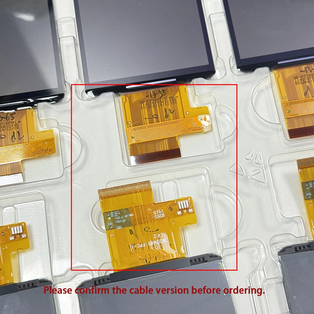 For GARMIN Montana 650 600 610 680 600T 610T 650T 680T 610TCA LCD Display Screen Without Touch Digitizer Panel Handheld GPS Part