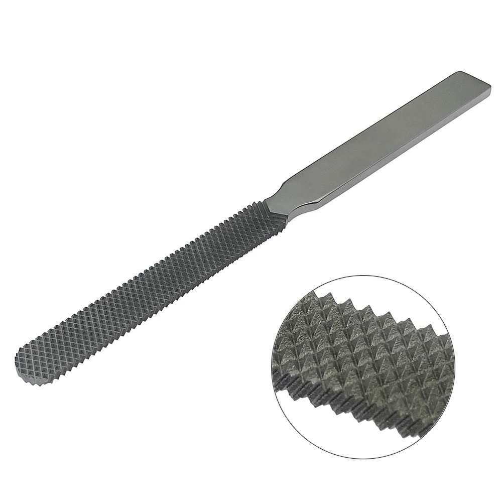 

Stainless Steel Flat Bone File 205mm Orthopedics Surgical Instruments