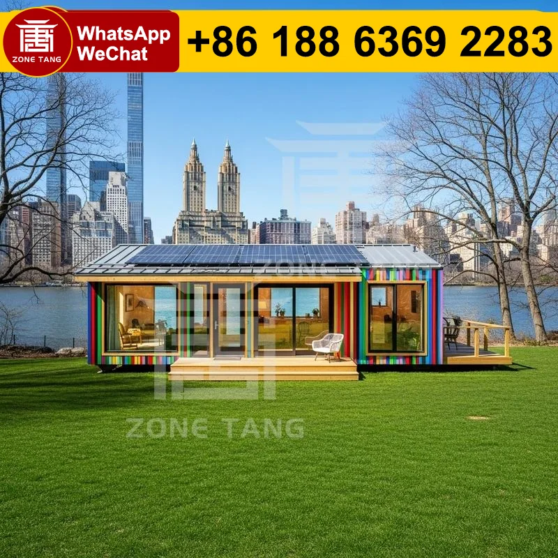 

Tiny Homes Small House Steel Structure Energy Efficient Fabricated Homes Best Flat Pack House Garden Room Space Saving Design
