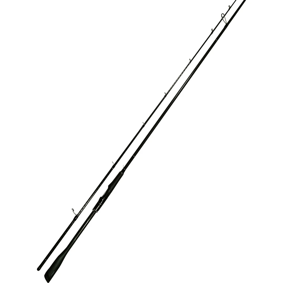 

Carbon long shot rod, ultra-light straight shank carbon