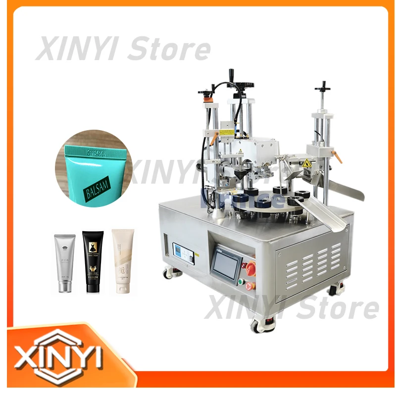 Semi Automatic Ultrasonic Cosmetic Cream Toothpaste Filling Machine for Ointment Paste Soft Aluminum Plastic Tube Sealing