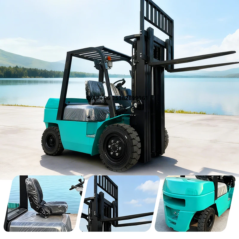 

3ton 3.5 Ton Forklift Forklift 3.5 Ton Internal Combustion Outdoor Forklift for Construction