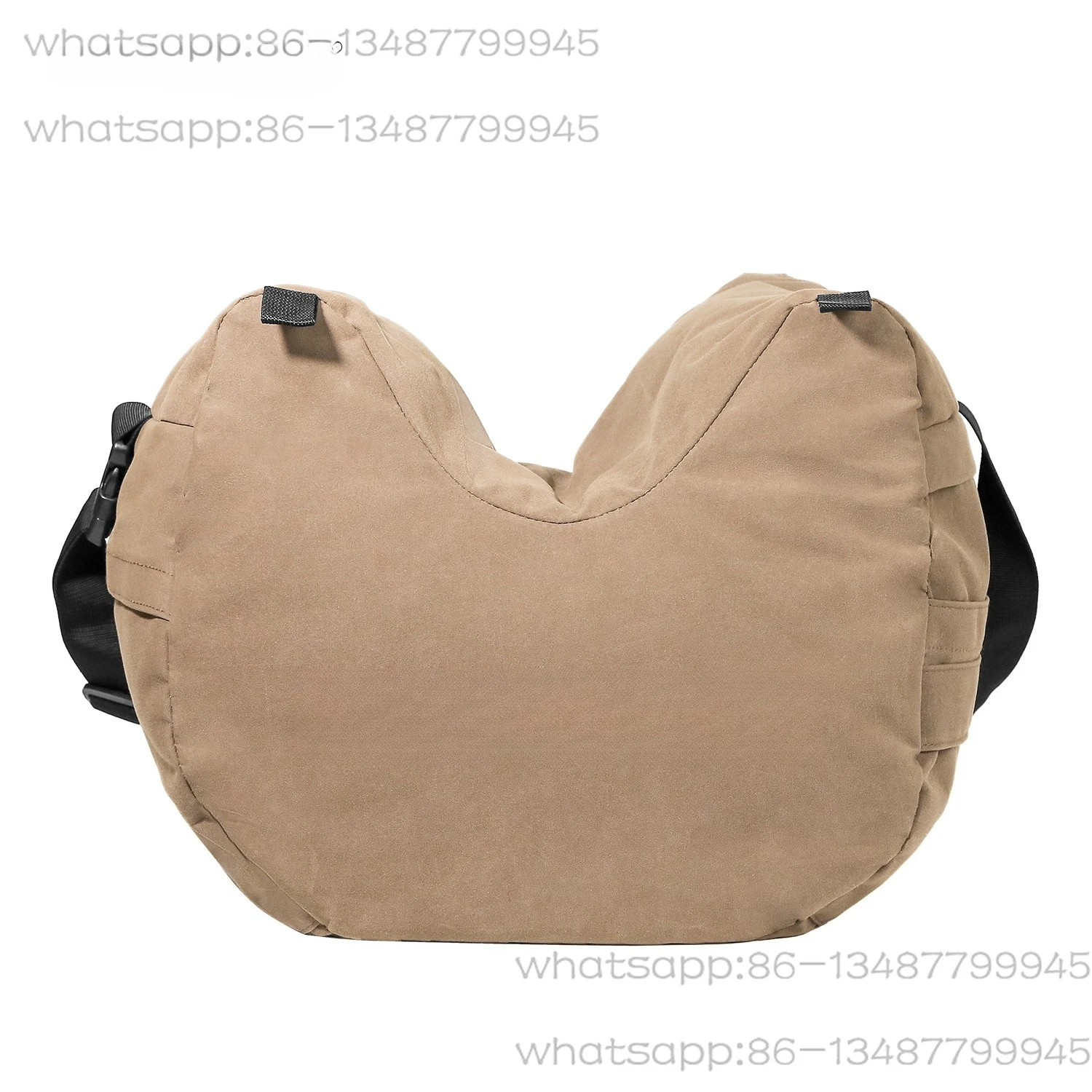 

Photographer's Saddle Bag, Photography Camera Saddle Bag with Shoulder Pads, Large