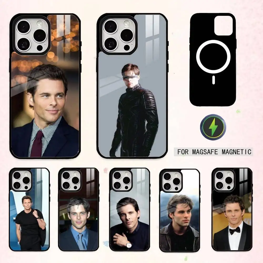 

COOL C-Cyclops James M-Marsden Phone Case For iPhone17,16,15,14,13,12,11 Plus,Pro Max Magnetic For Magsafe Wireless Charging