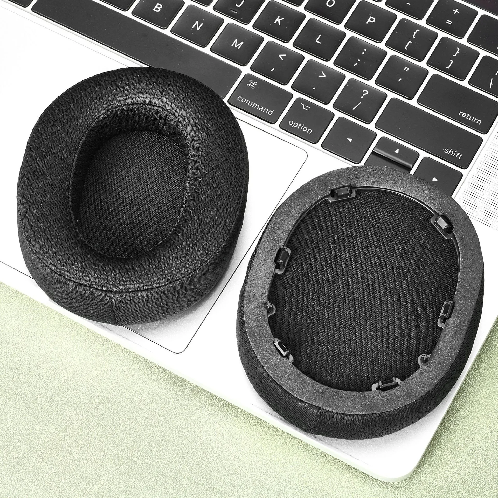 

Replacement Protein skin memory foam Ear Pads With buckle For Sony INZONE H9 II / WH-G910N Headset earmuffs repair parts
