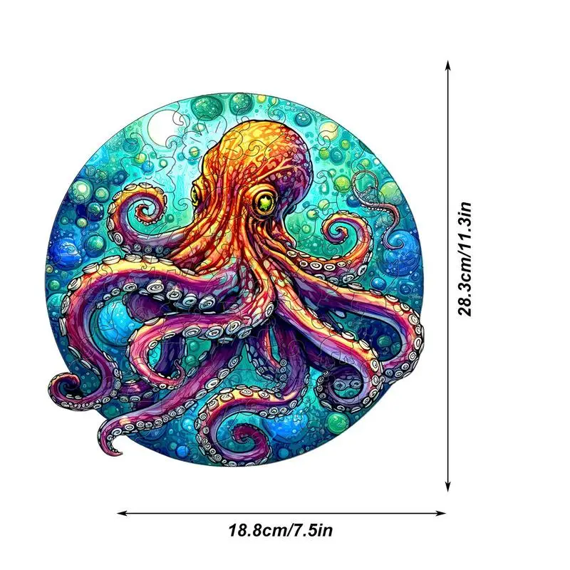 블록 퍼즐 게임 나무 직소 장난감 동물 3D 모델 건설 블록 키트, 만화 동물 디자인, 귀여운 데스크탑 퍼즐 블록