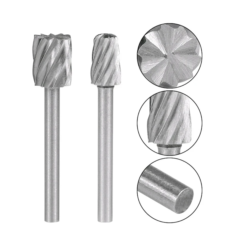 45Pcs Diamond Engraving Accessories Set HSS Circular Saw Blade Set Routing Bit For Dremel Drill Bit Rotary Accessories
