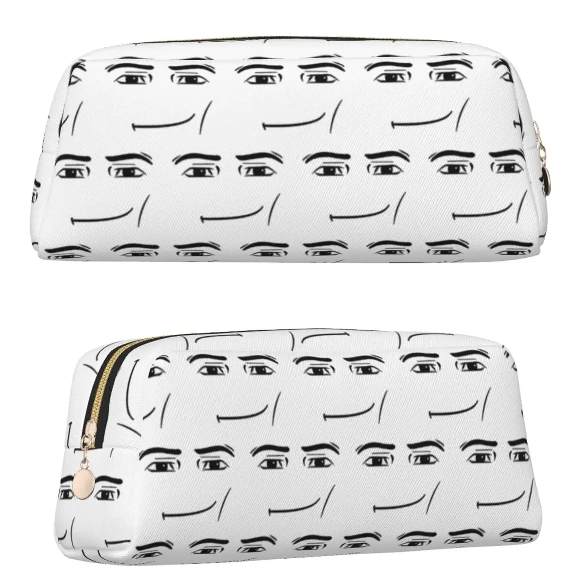 The Man Face Pencil Case for Kids Gifts Large Capacity Pen Box Pencil Bag Pencil Pouch