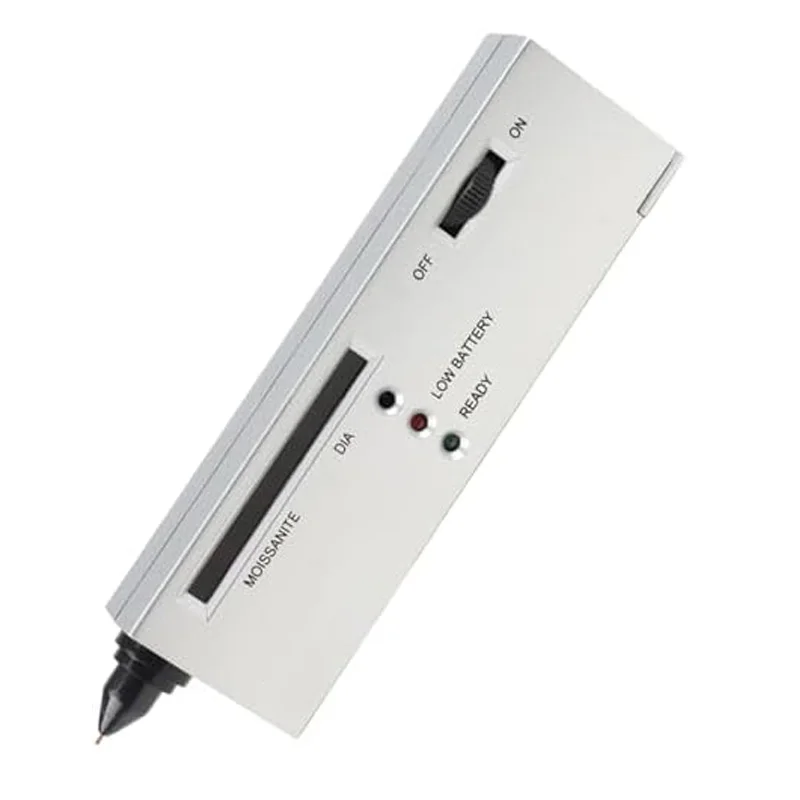 Portable Diamond Tester Tool - Quick Jewelry Gem Identification Pen for Diamond/Jade/Emerald/Crystal Testing