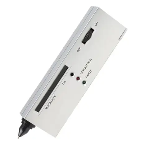 Portable Diamond Tester Tool - Quick Jewelry Gem Identification Pen for Diamond/Jade/Emerald/Crystal Testing