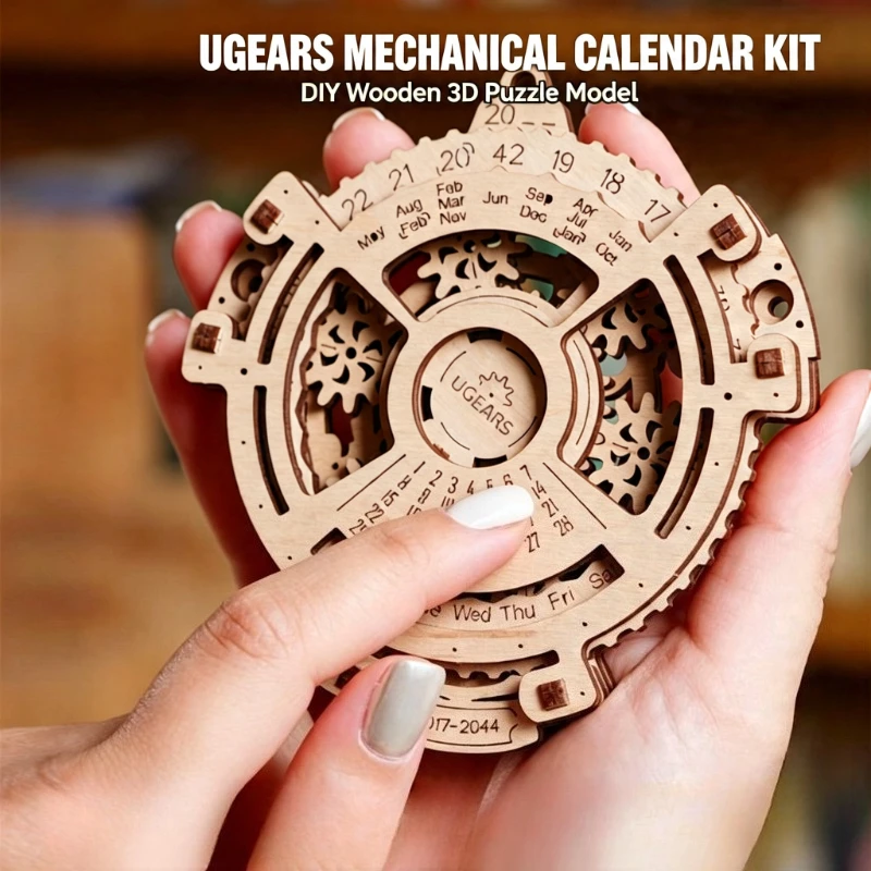 Model Kit Wall E - Puzzle 3D Kayu untuk Anak-anak Dewasa