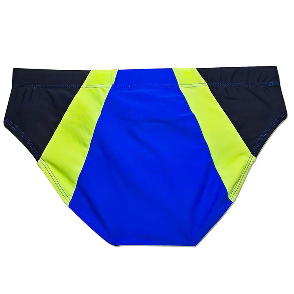 New foreign trade sports fitness briefs swimming trunks color matching quick-drying beach sports briefs UXH370