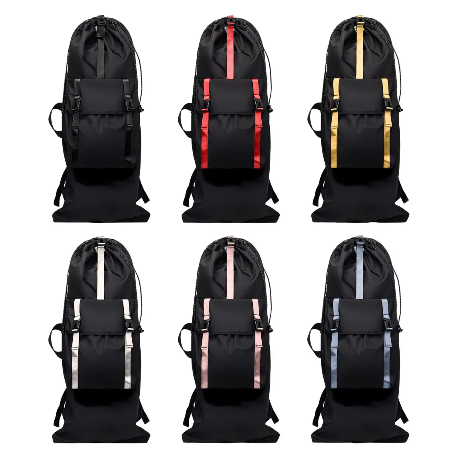 

Skateboard Backpack Skateboard Carry Bag Multifunction Carrier Holder Travel Backpack for Enthusiasts Adults Travel Skating