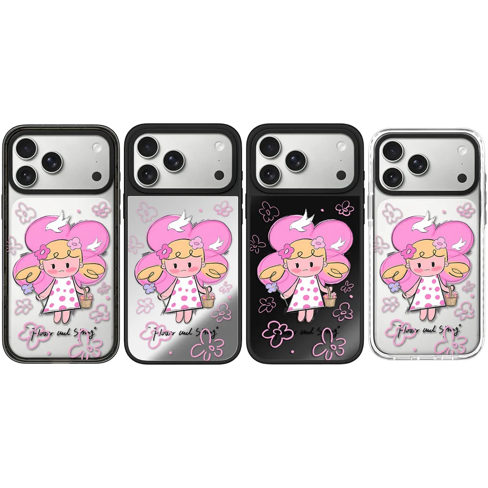 6081824 Acrylic / Mirror Magnetic Case: Compatible with IPhone 18 17 16 15 14 13 12 Pro Max 17 Air