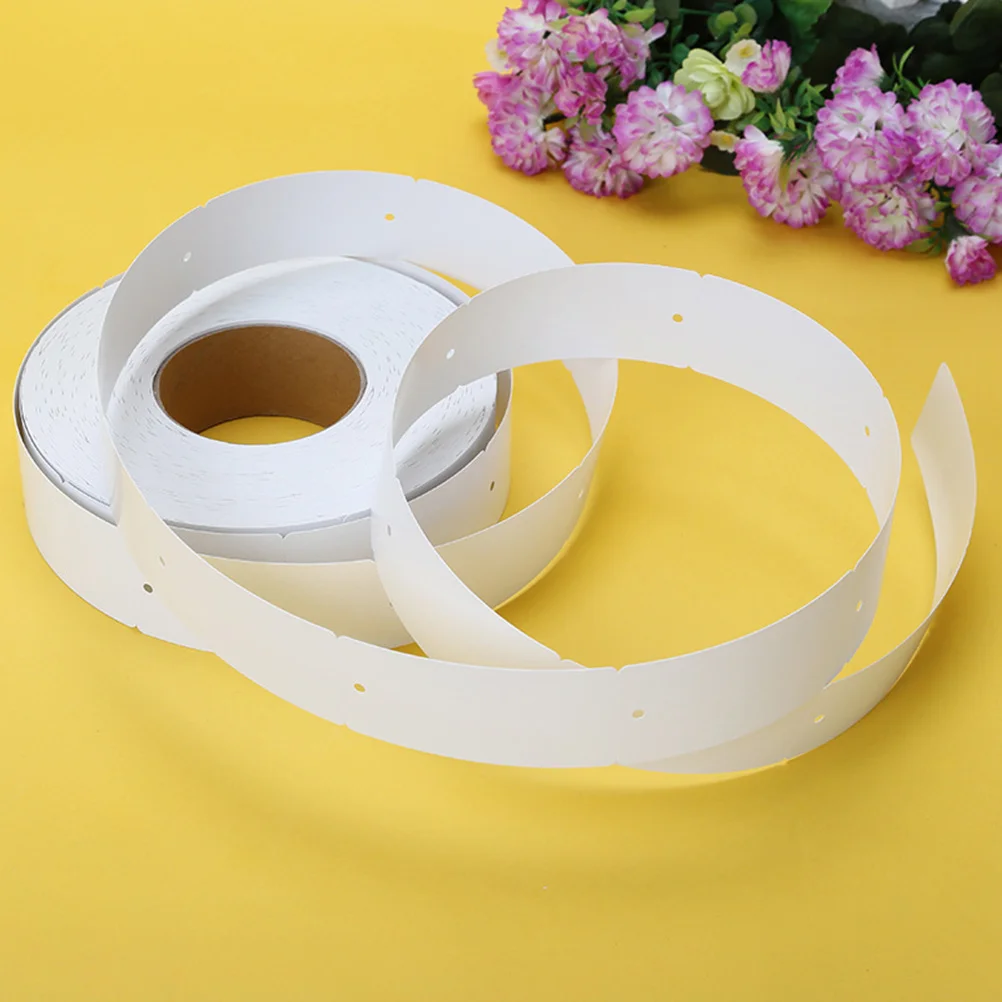 Fashion Retailer Blank Hangtag 40x80mm White DIY Crafts Clothing Apparel Tag Elegant Hanging Tags Paper Tags Apparel Tag