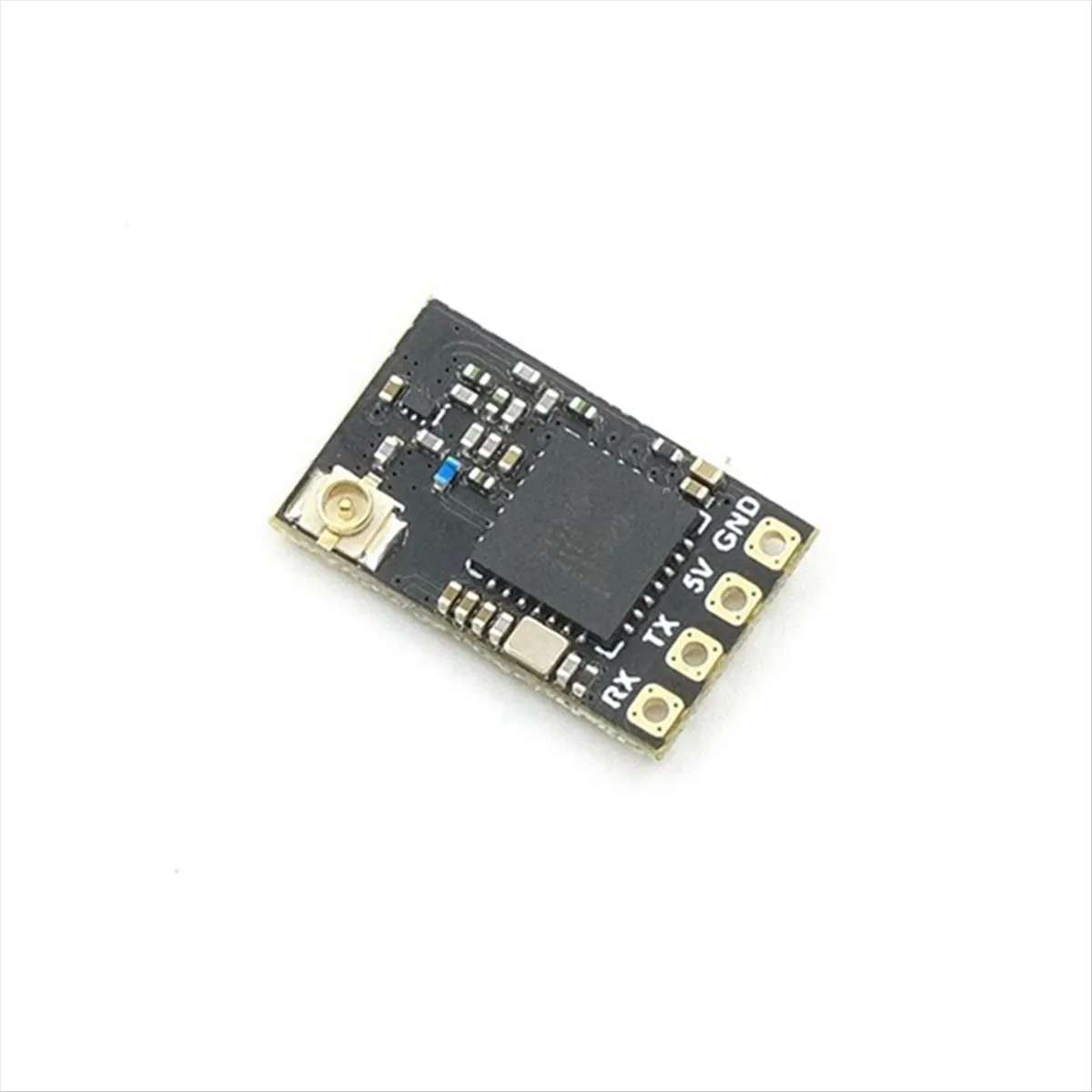A64I 6PCS ELRS Receiver 2.4GHz NANO ExpressLRS Receiver CRSF with T-Type Antenna for RC FPV Traversing Drones Parts