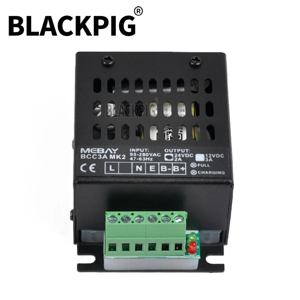BCC3A MK2 3A 12V MEBAY Generator Auto Intelligent Battery Charger Float Charging Adapter Module Genset Parts Stable Performance