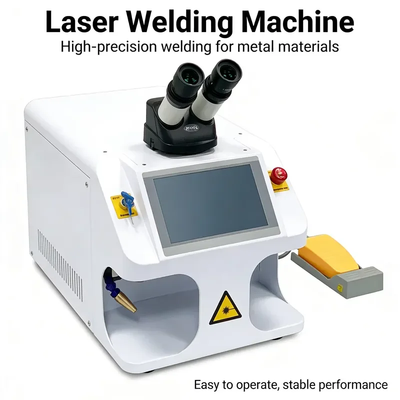 Welding Machine Jewelry 60w Portable Compact Mini Desktop Jewelry Welding Machine