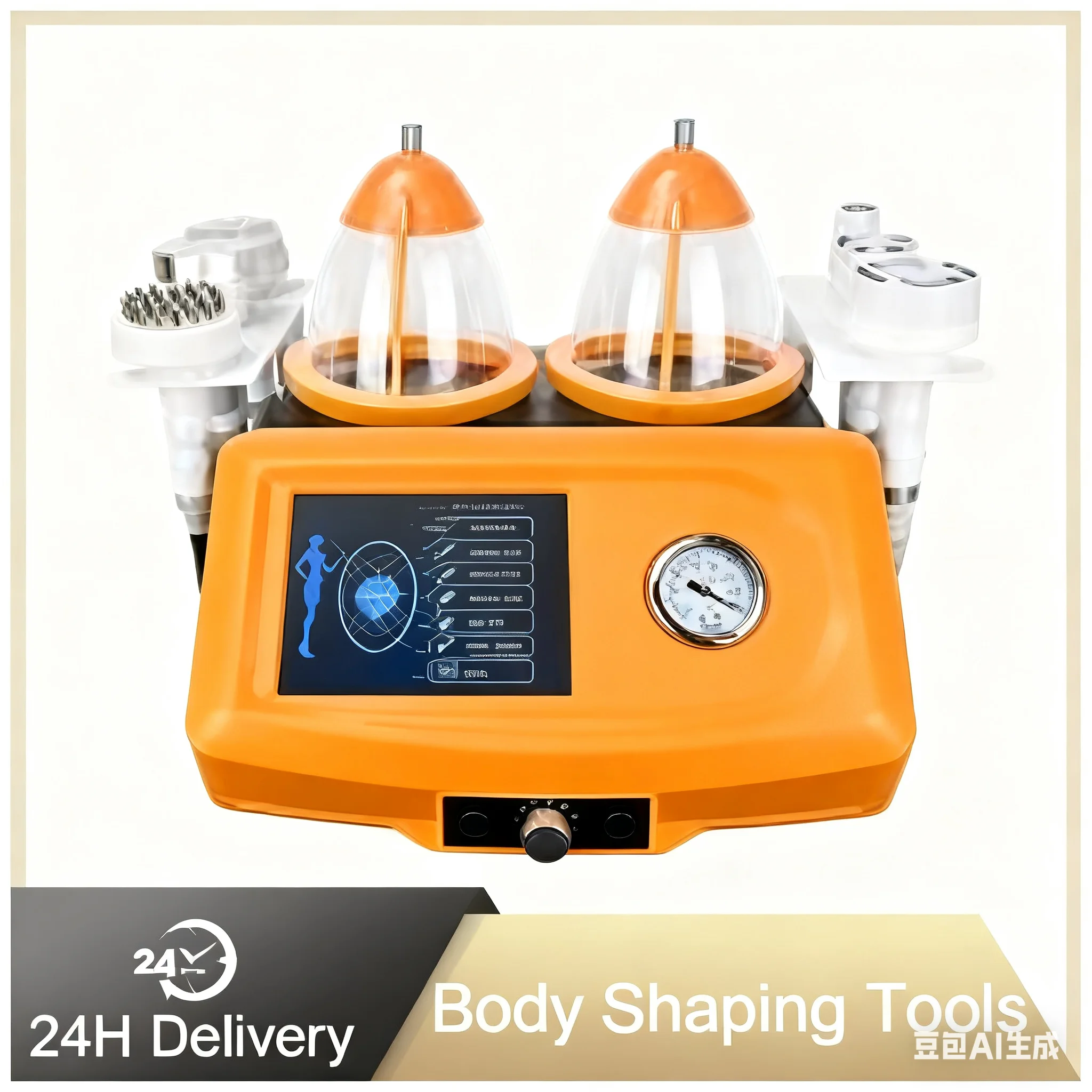 Breast Augmentation Device for Natural and Butt Enhancement Promote Firmness Lift Improve Body Contour Fuller Shaped Curves