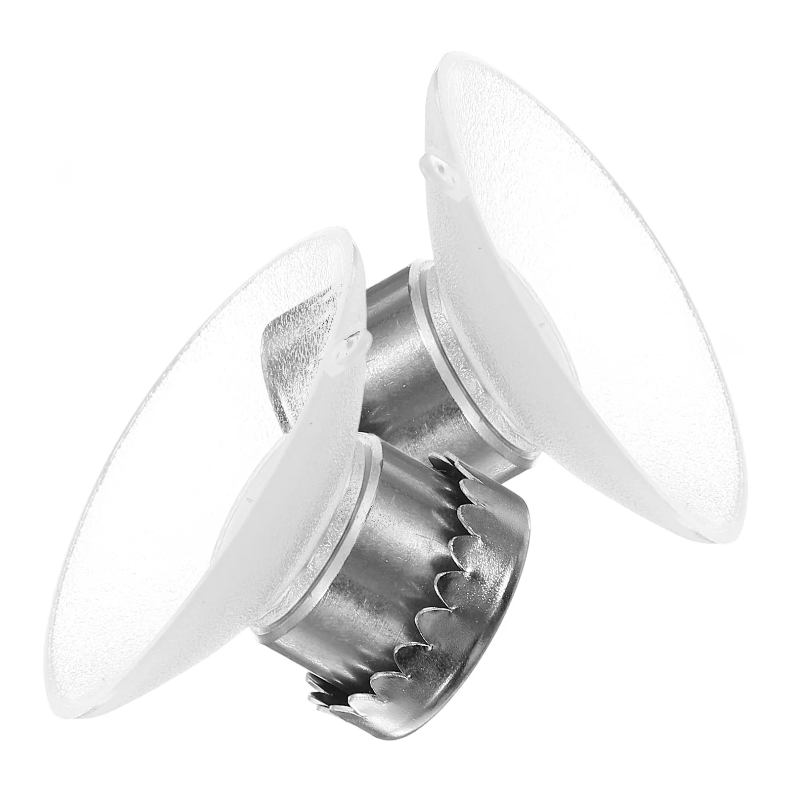 

2 Sets Magnetic Soap Holder Stand Rack Cup with Cover Bathroom Stainless Steel Organizer Travel