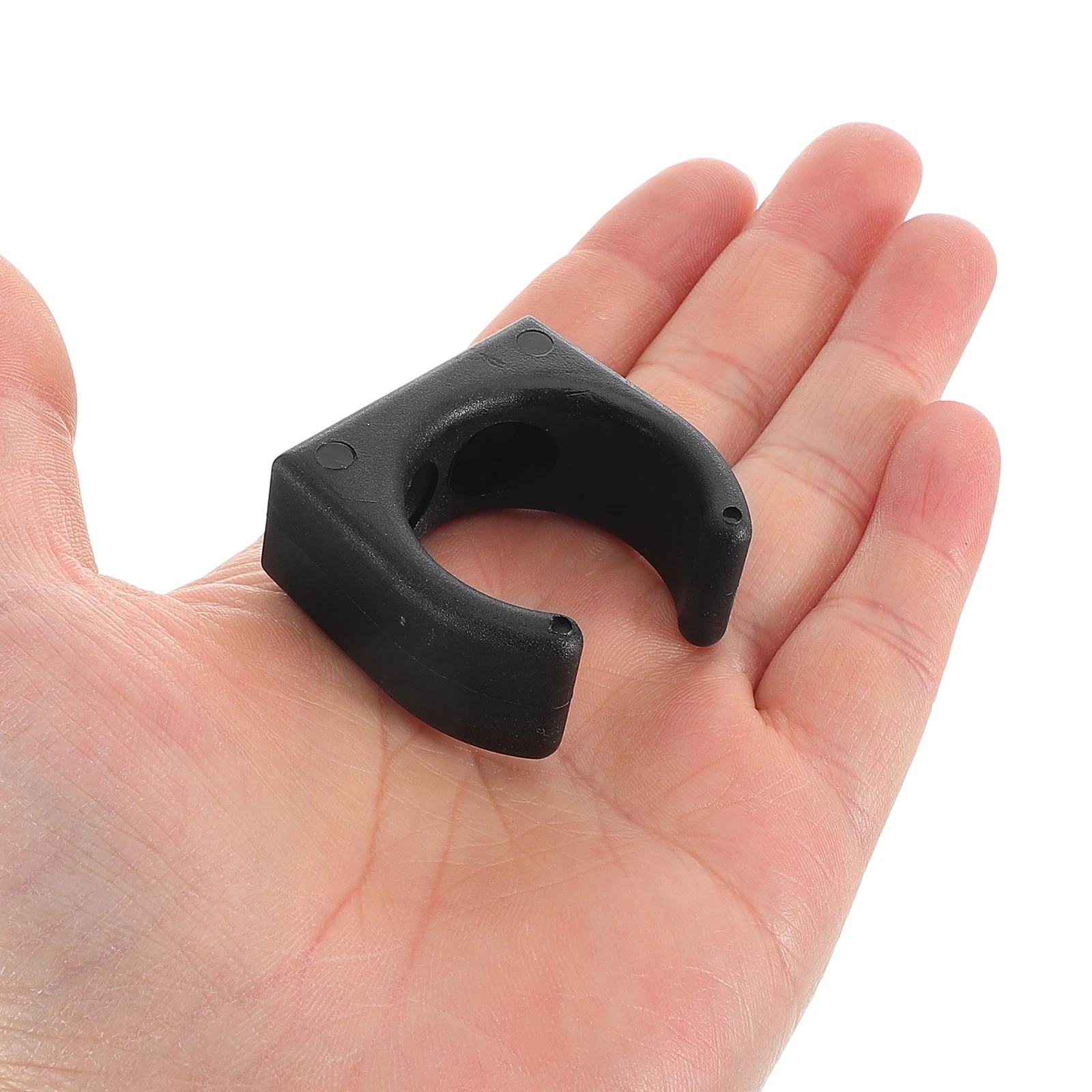 

1pcs Sturdy Nylon Pipe Clamp Tube Connector Durable Ladder Clip Yacht Rv Paddle Clamp Shelf Fastener Heavy Duty Tube