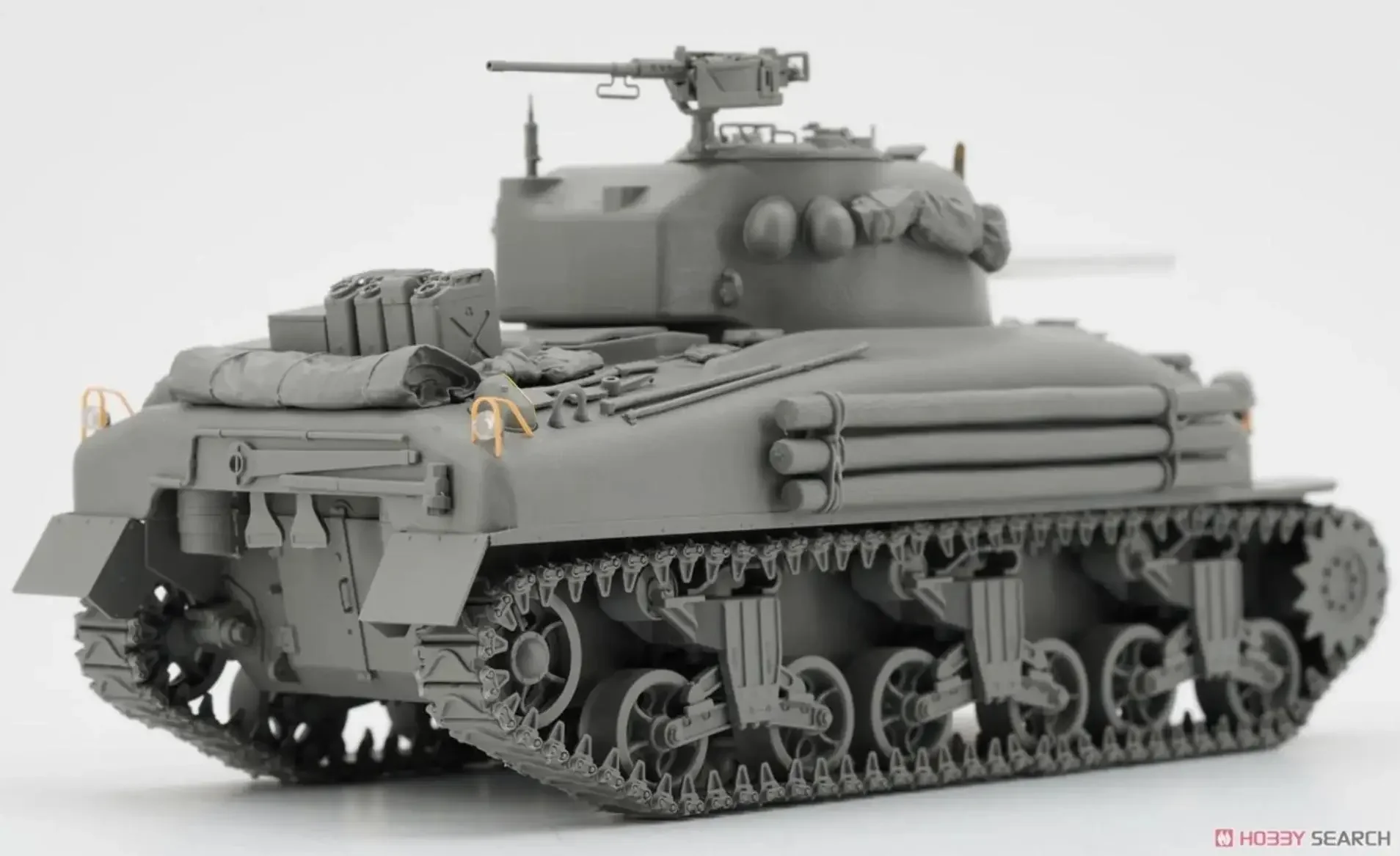 Border BT-047 1/35 Scale Sherman M4A1 Mid Tank Model Kit