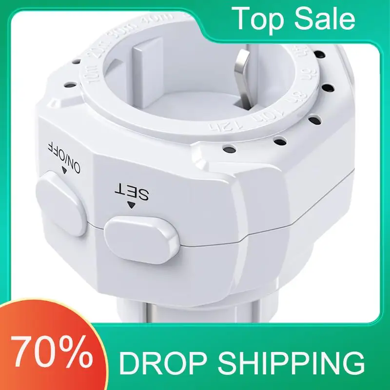 

^Arrival Countdown Timer Switch Socket With LED Display, 12 Time Ranges And 2 Buttons, EU Plug Status For Lighting And Household