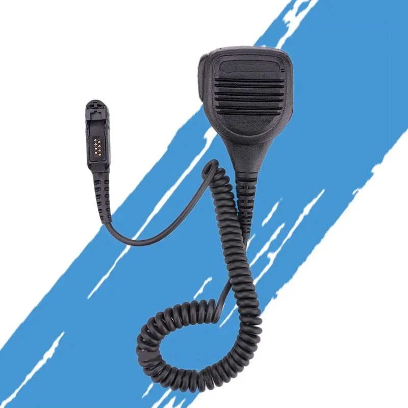 For Motorola  P6600/6620 E8600/8608/8628i MTP3100/3150/3250 Hand Microphone Shoulder PMMN4076A Mic Speaker