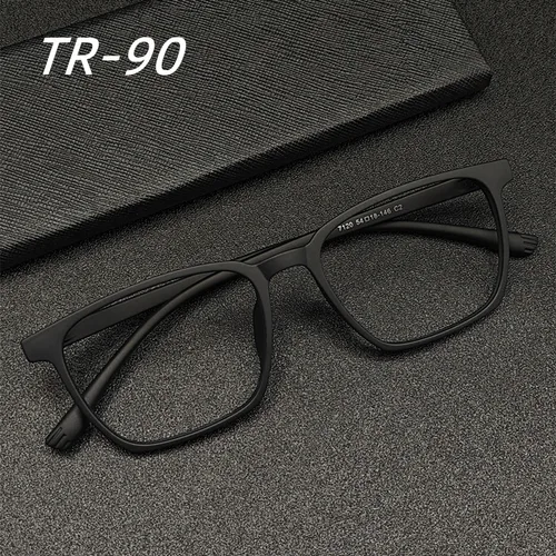 Imagen 1 del producto Gafas de lectura cuadradas ultraligeras para hombre, lentes fotocromáticas graduadas ópticas, a la moda, para ocio, TR-90, 0-+ 600