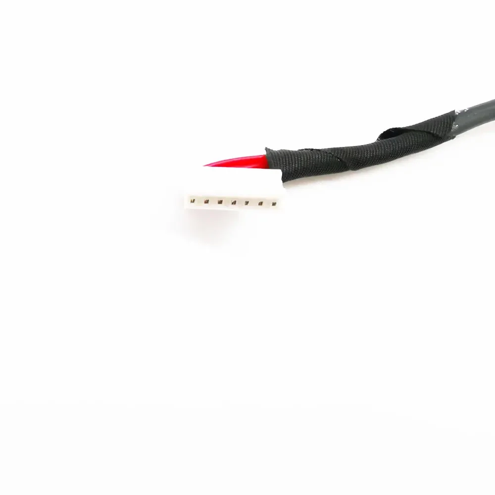 Conector de alimentação dc com cabo para dell n4050 m4040 m4010 3420 2420 v1440 1450 v2420 laptop cabo flexível de carregamento