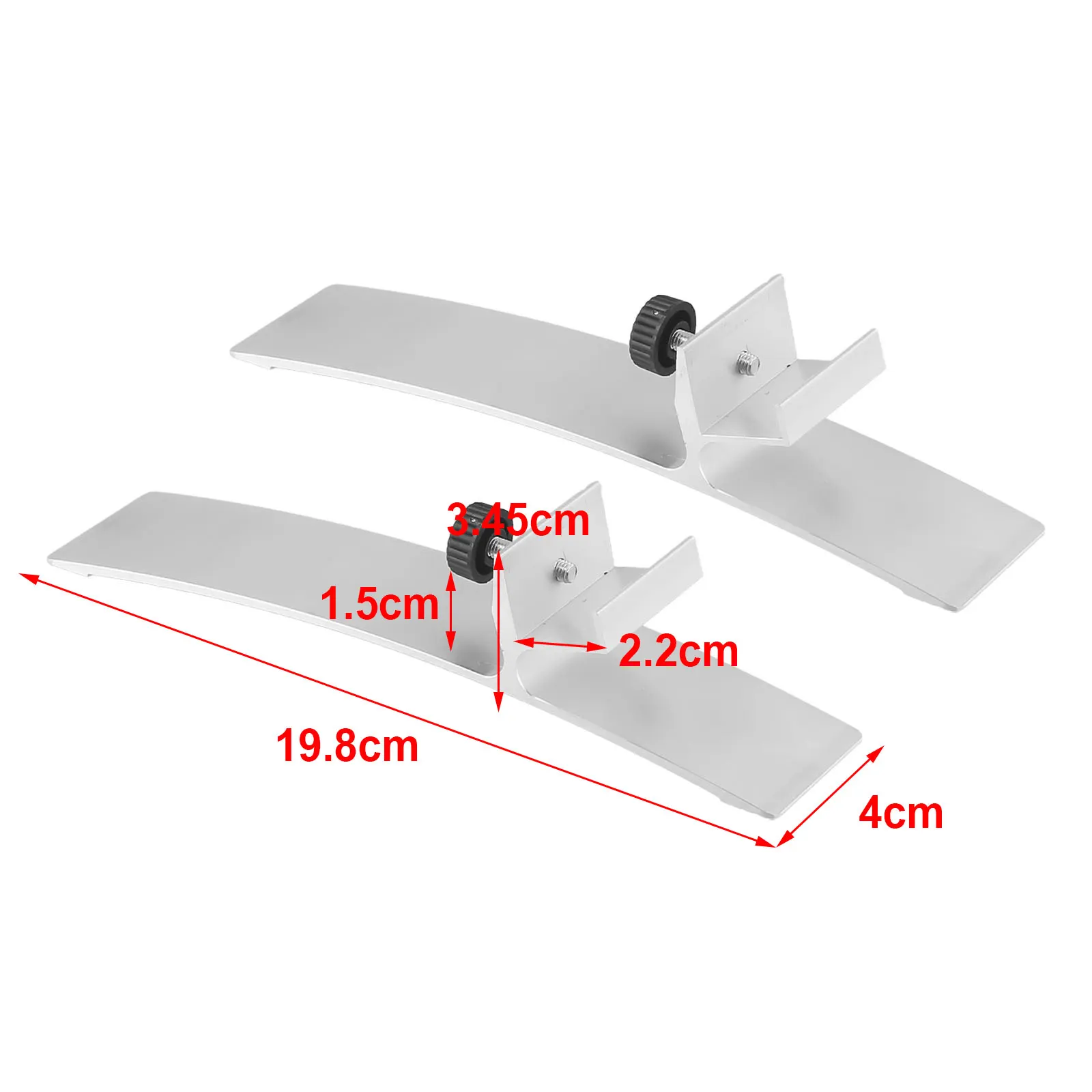 Stands Bracket Aluminum Alloy Bracket Portable For All Heating Plates With A Frame Of 16-22mm Home Improvement