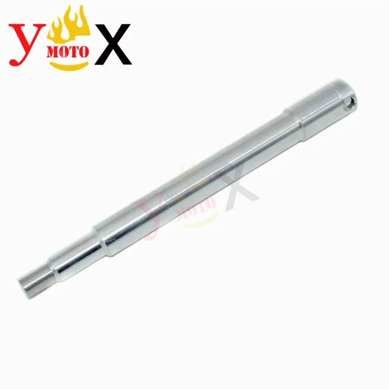 Front Wheel Axle Bolt spindle shaft Nut Rod For Harley Sportster 1200 883 XL883 Dyna Electra Glide Night Train Road King Softail