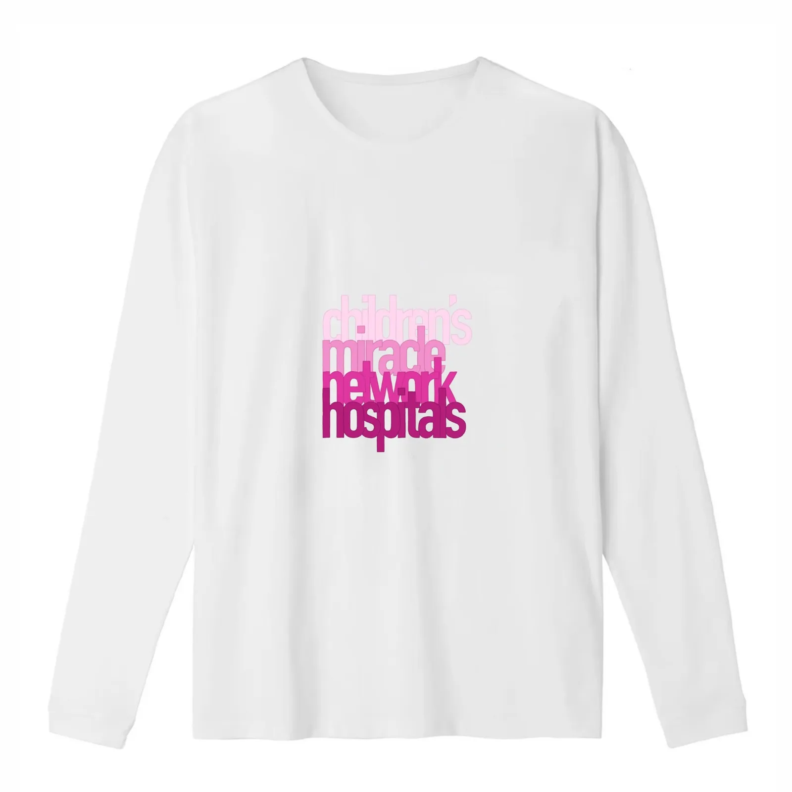 Children's Miracle Network Hospital T-Shirt Summer Casual Cotton Tee Oversized Streetwear Tops Vintage Graphic Print