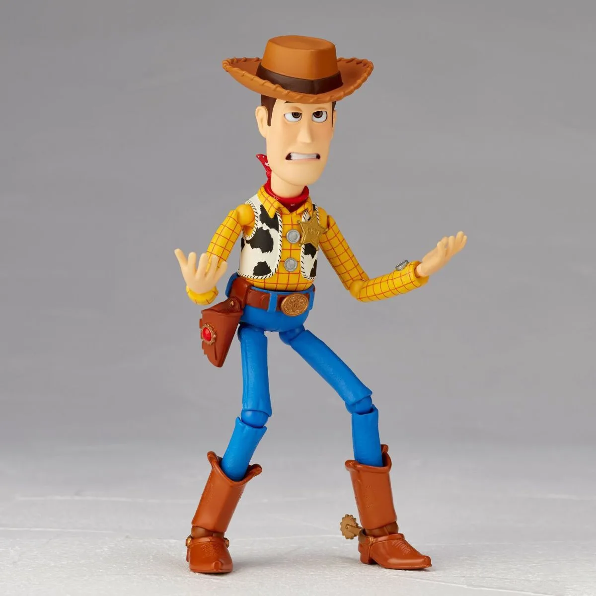 In Stock Original Kaiyodo Toy Story  Alien  Lenny  Woody  Revoltech Ver. 2.0 Anime Figure Model Decoration Anime Cartoo