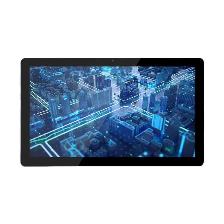 21.5 Inch Wall Mount RK3576 RK3588 Android 14 /12 Os LCD Digital Signage AR VR Use LCD Touch Player